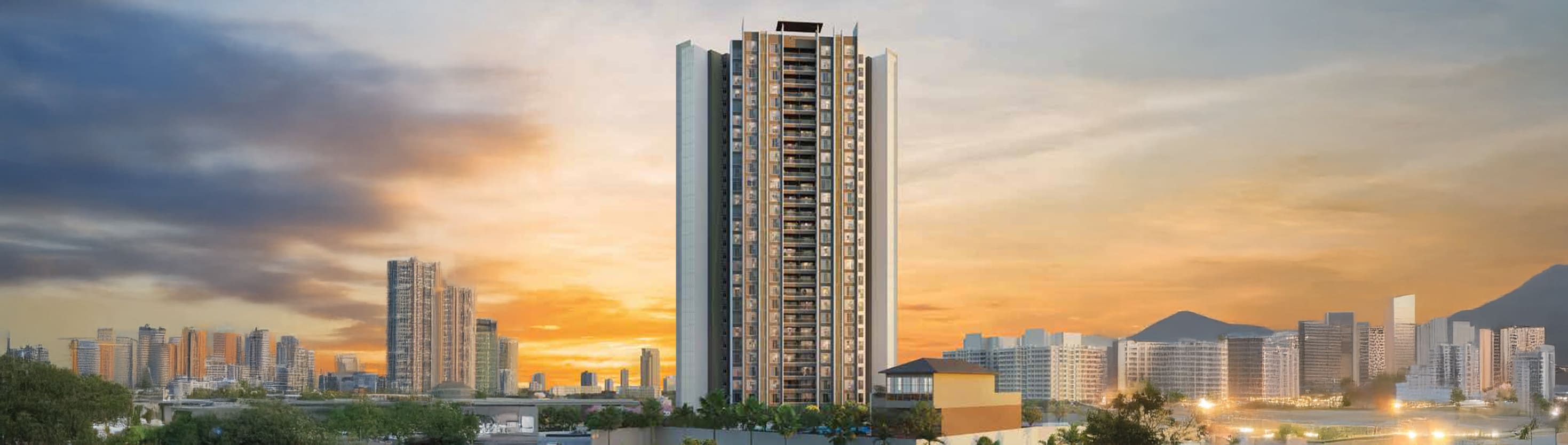 Image of Malpani M Soul Strings — photo gallery, images, brochure, amenities, cost sheet, price breakup, availability details, RERA number, RERA certificate, possession date, layout plan, logo, floor plan, master plan, and location map showcasing project highlights and features.