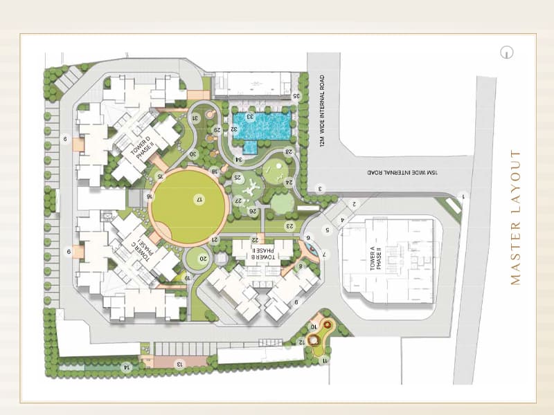 Floor plan of Malpani M Soul Strings — photo gallery, images, brochure, amenities, cost sheet, price breakup, availability details, RERA number, RERA certificate, possession date, layout plan, logo, floor plan, master plan, and location map showcasing project highlights and features.
